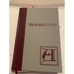 The Scarlet Letter book by Nathaniel Hawthorne Readers Digest Ed. 1984 Hardcover